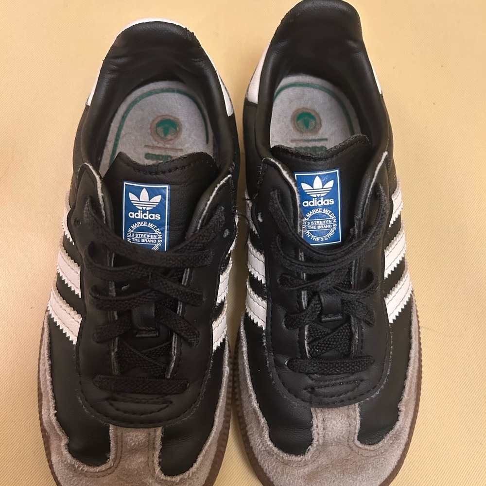 Adidas Black and White Classic Sneakers
